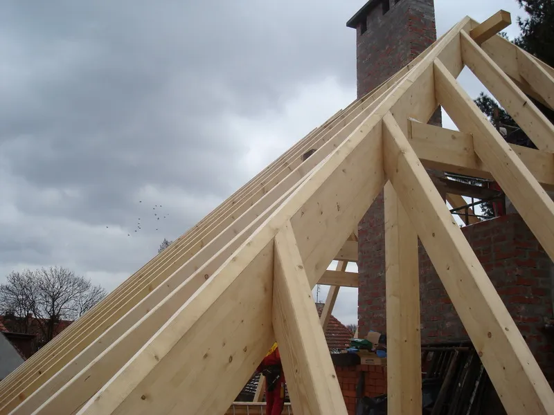 dach położony Łupkiem przez firmę Raf-dach